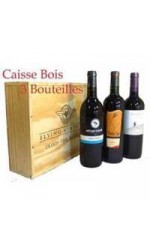 Coffret Vins Monde : 1 Australie,1 Chili, 1 Argentine