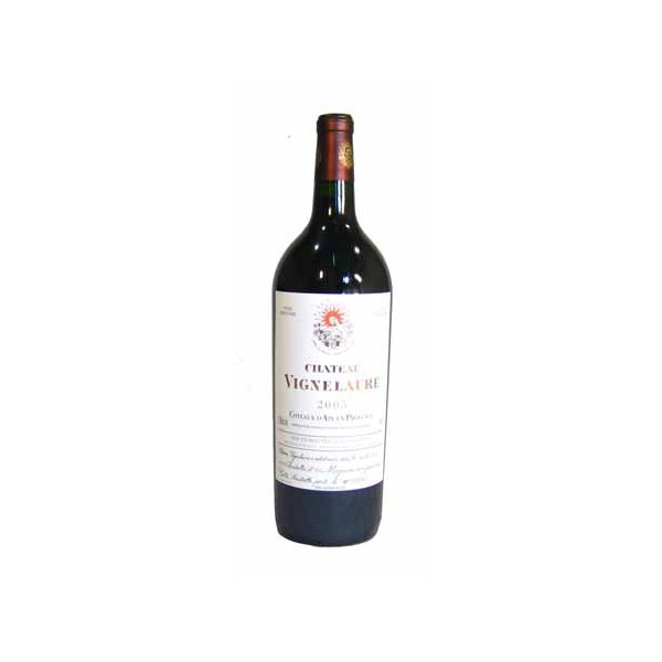 Magnum Château Vignelaure rouge 2011 Magnum Château Vignelaure rouge 2011