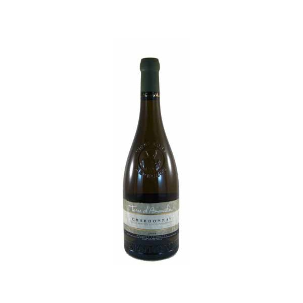 Terre d'Amandier Chardonnay blanc 2015 Terre d'Amandier Chardonnay blanc 2015