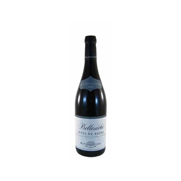 Chapoutier Belleruche côtes du rhône 2019 Chapoutier Belleruche côtes du rhône 2019