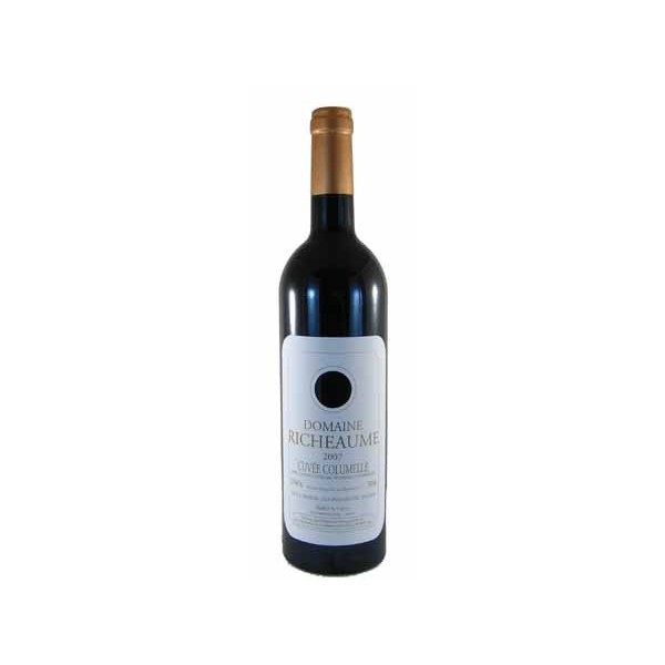 Columelle Domaine Richeaume rouge 2016 Columelle Domaine Richeaume rouge 2016