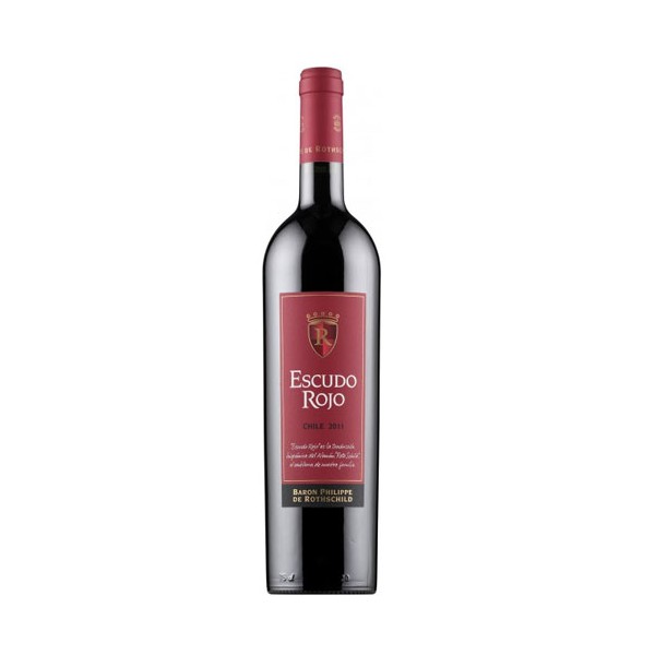 Escudo Rojo rouge 2017 vin du Chili Escudo Rojo rouge 2017 vin du Chili