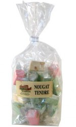 Sachet Nougat de Montelimar 200gr