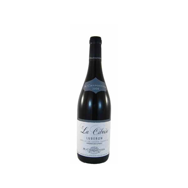 Chapoutier Luberon " La Ciboise " rouge 2017 Chapoutier Luberon " La Ciboise " rouge 2017