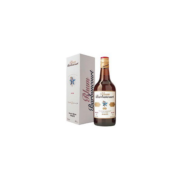 Rhum Barbancourt 40° 4 ans Rhum Barbancourt 40° 4 ans