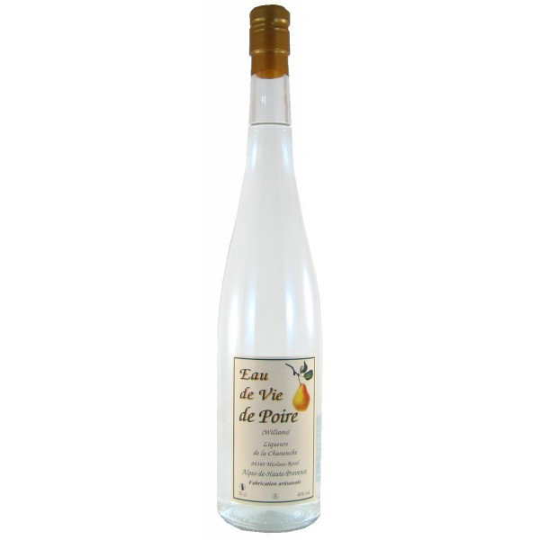 Poire Eaux de Vie 40° La Chanenche Poire Eaux de Vie 40° La Chanenche