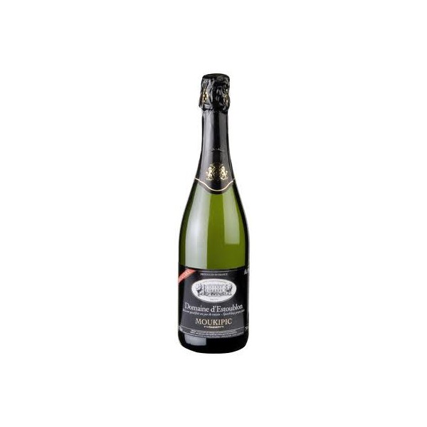 Mousseux Moukipic Sans Alcool Domaine Estoublon Mousseux Moukipic Sans Alcool Domaine Estoublon