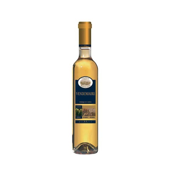 Vendémiaire : Château Bouscassé Vendémiaire blanc 2015 Vendémiaire : Château Bouscassé Vendémiaire blanc 2015