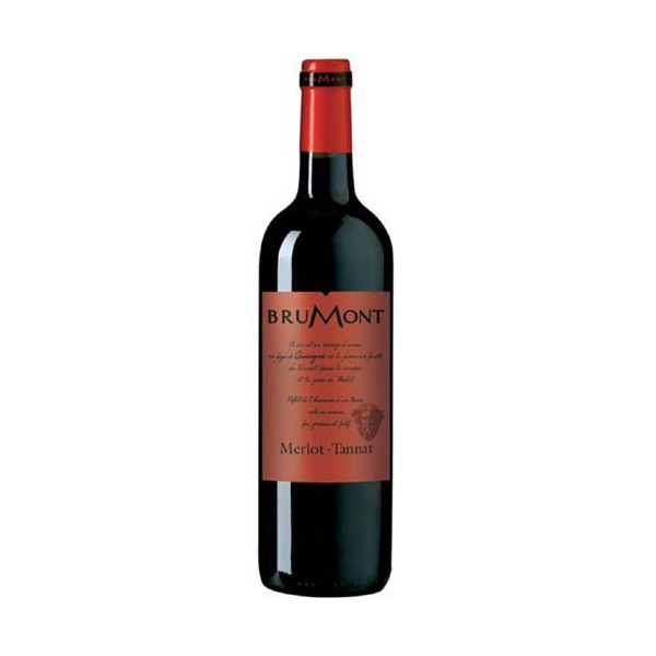 Brumont : Merlot Tannat 2019 Côtes de Gascogne Brumont : Merlot Tannat 2019 Côtes de Gascogne