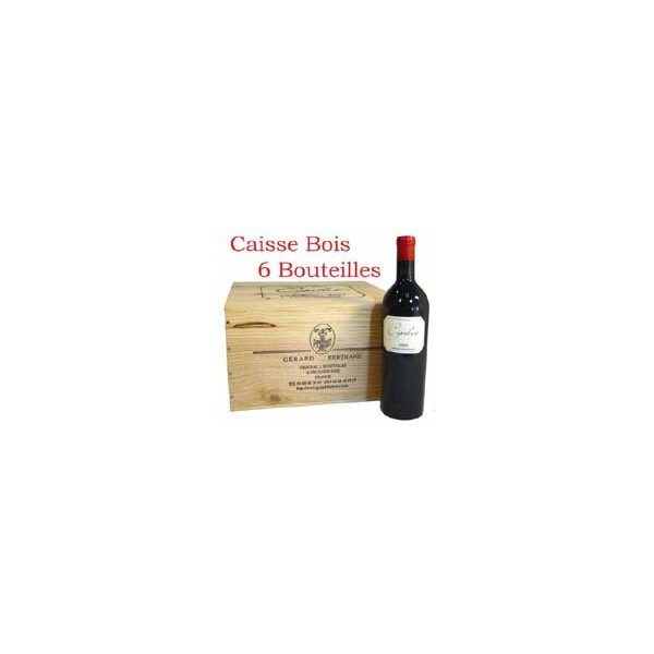 Caisse bois de 6 : Cigalus rouge 2018 Gérard Bertrand Caisse bois de 6 : Cigalus rouge 2018 Gérard Bertrand