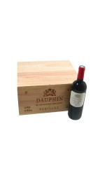 Caisse bois de 6 : Dauphin Grand puy Ducasse 2008