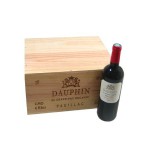 Caisse bois de 6 : Dauphin Grand puy Ducasse 2008