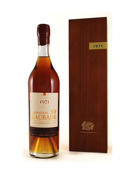 Laubade 1963 Bas Armagnac 70 cl