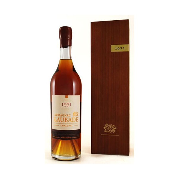 Laubade 1966 Armagnac 70 cl