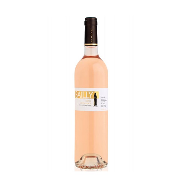 Minuty Bailly rosé 2017 Minuty Bailly rosé 2017