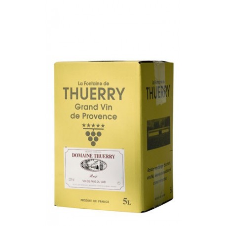 BIB 5L rouge Thuerry