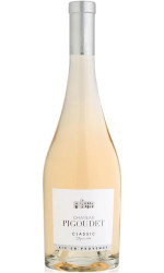 Pigoudet Classic rosé 2014 magnum
