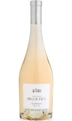 Pigoudet Classic rosé 2014 magnum