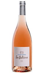 Au petit bonheur Les pallières rosé 2020