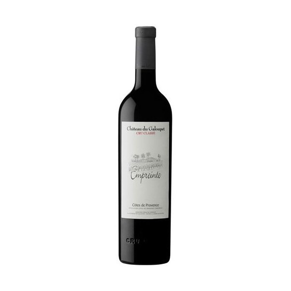 Empreinte Château du Galoupet cru classé 2011 Empreinte Château du Galoupet cru classé 2011