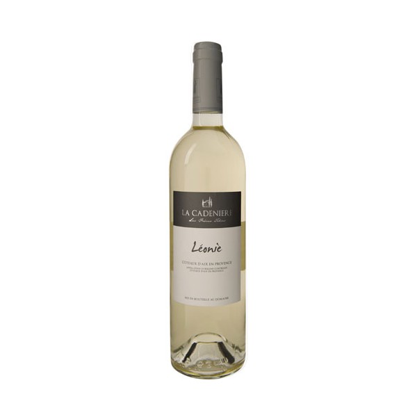 Cadenière blanc cuvée Léonie 2019 Cadenière blanc cuvée Léonie 2019