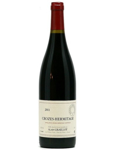 Graillot : Crozes Hermitage rouge 2013