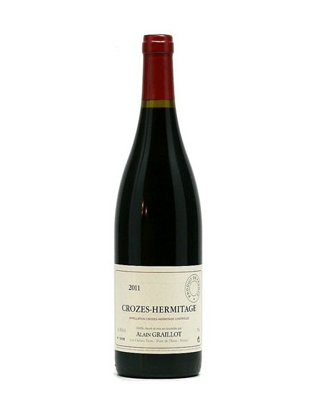 Graillot : Crozes Hermitage rouge 2013
