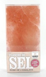 Planche de sel Rose Himalaya 1kg