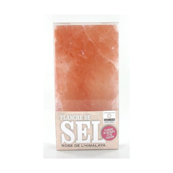 Planche de sel Rose Himalaya 1kg