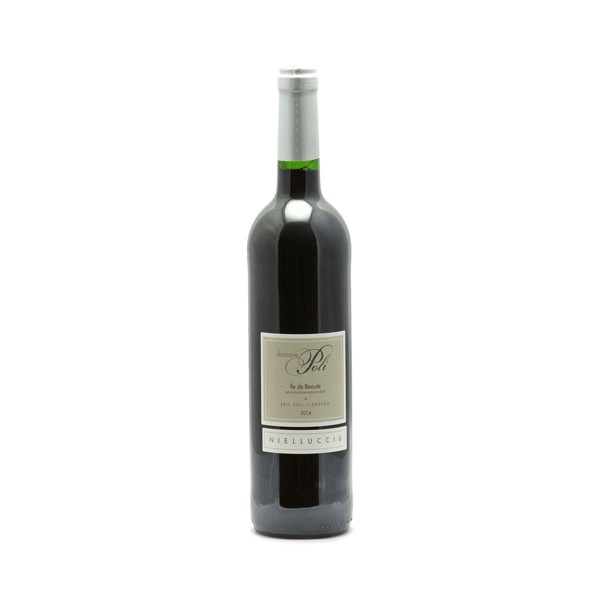 Domaine Poli rouge Niellucciu 2018 75cl Domaine Poli rouge Niellucciu 2018 75cl