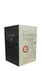 BIB 5 L rouge  Domaine Fontaine du Clos - Bag in Box