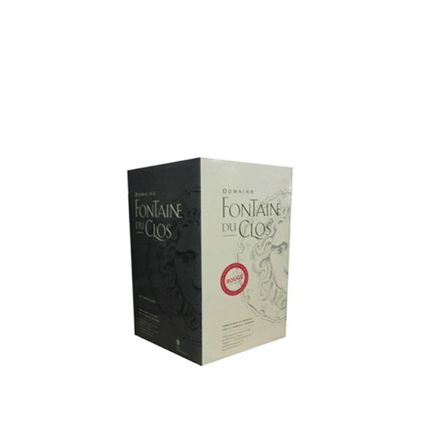 BIB 5 L rouge  Domaine Fontaine du Clos - Bag in Box