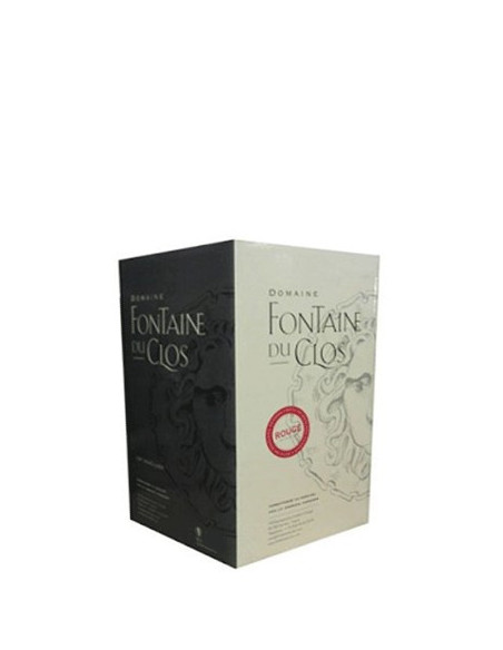 BIB 5 L rouge  Domaine Fontaine du Clos - Bag in Box
