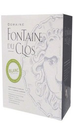 BIB 10 L VDP blanc Domaine Fontaine du Clos - Bag in Box