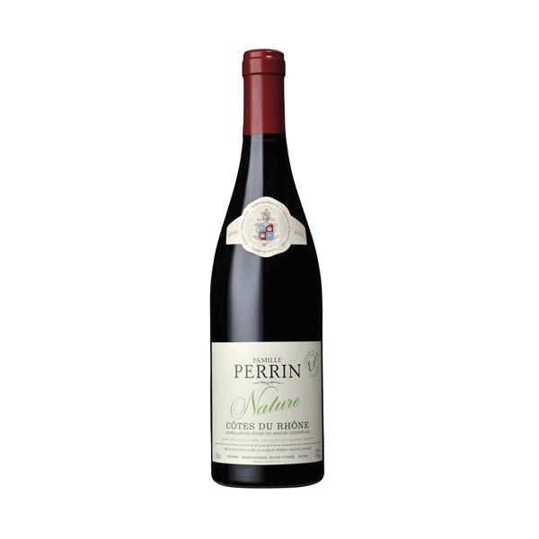 Côtes du Rhône Nature Famille Perrin rouge Bio 2018 Côtes du Rhône Nature Famille Perrin rouge Bio 2018