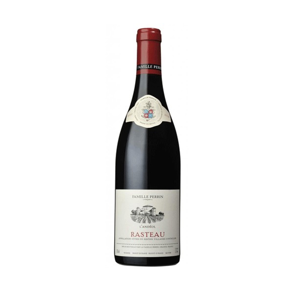 Rasteau "L'andéol" Perrin rouge 2016 Rasteau "L'andéol" Perrin rouge 2016