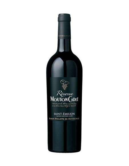 Mouton Cadet Reserve St Emilion 2013