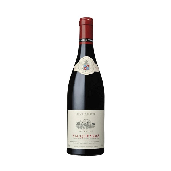 Vacqueyras "Les Christins" Perrin rouge 2017 Vacqueyras "Les Christins" Perrin rouge 2017