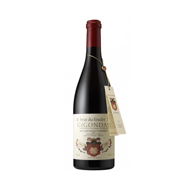 Le Brut du Foudre Gigondas rouge 2014 Le Brut du Foudre Gigondas rouge 2014