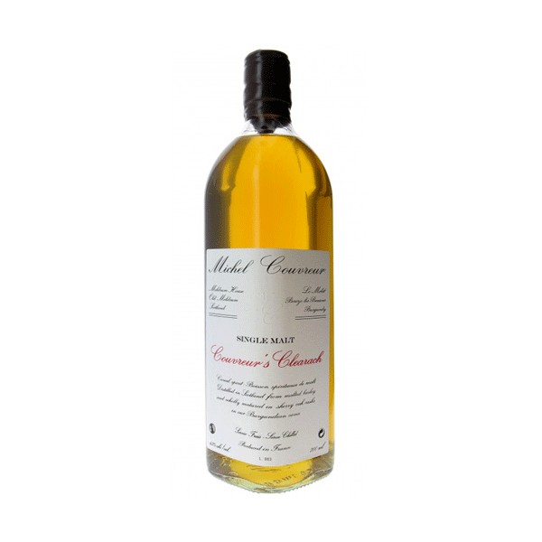 Couvreur -  Whisky single Malt Clearach 43° 70cl