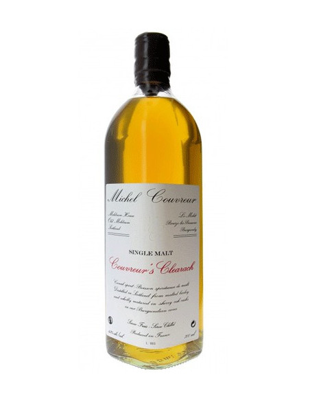 Couvreur -  Whisky single Malt Clearach 43° 70cl