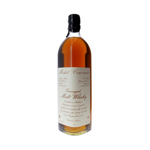 Couvreur - Whisky Malt Overaged 43° 70cl