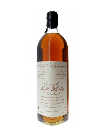Couvreur - Whisky Malt Overaged 43° 70cl