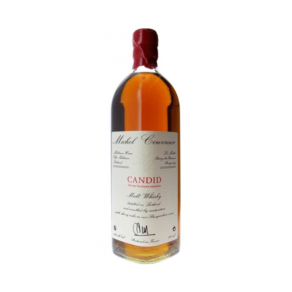 Couvreur - Whisky Malt Candid 49° 70cl