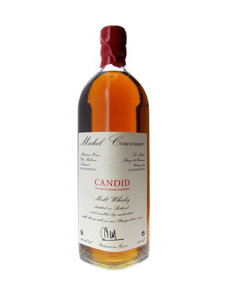Couvreur - Whisky Malt Candid 49° 70cl