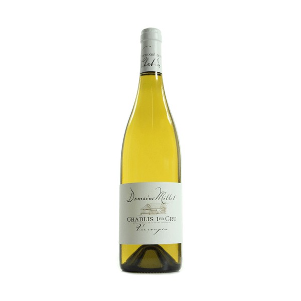 Domaine Millet Chablis 1er Cru Vaucoupin 20119 Domaine Millet Chablis 1er Cru Vaucoupin 20119
