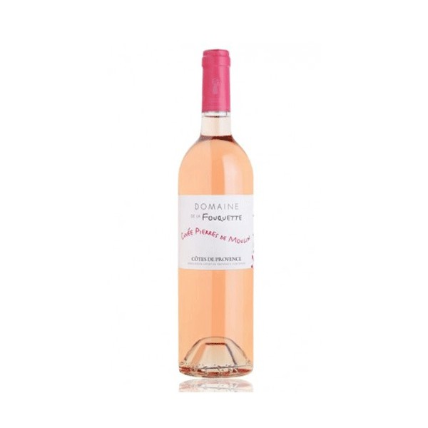 Domaine la Fouquette rosé Pierres de Moulin 2022