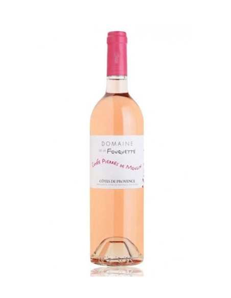 Pierres de Moulin rosé 2015 - Domaine de la Fouquette