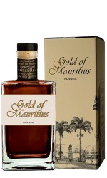 Gold of Mauritius dark rum 70cl