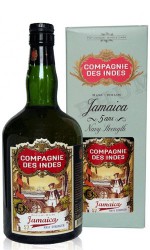 Compagnie des Indes rhum Jamaïque 5 ans Navy Strength 70cl